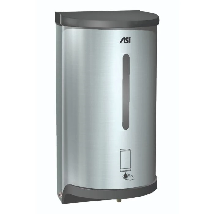 ASI Automatic Sensor Operated Stainless Steel Soap and Hand Sanitiser Dispenser