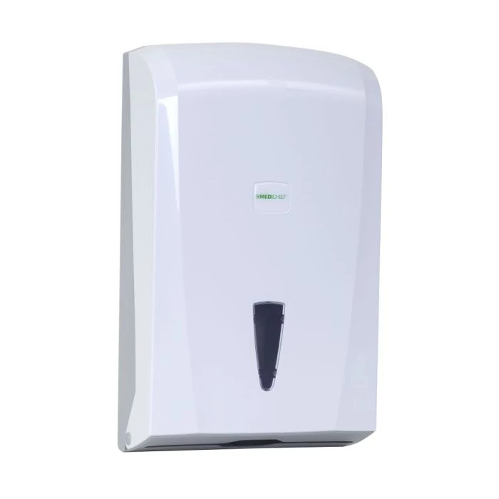 Wet towel dispenser outlet