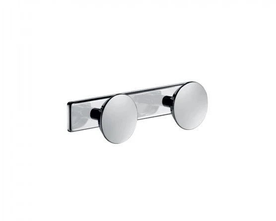 Delabie Round Hook Stainless Steel - Double, Polished