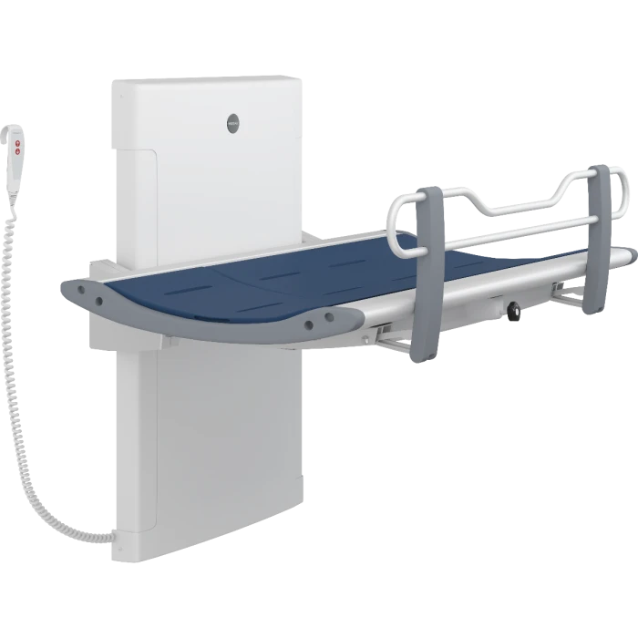 Pressalit 3000 Showering and Changing Table height Adjustable Commercial Washrooms