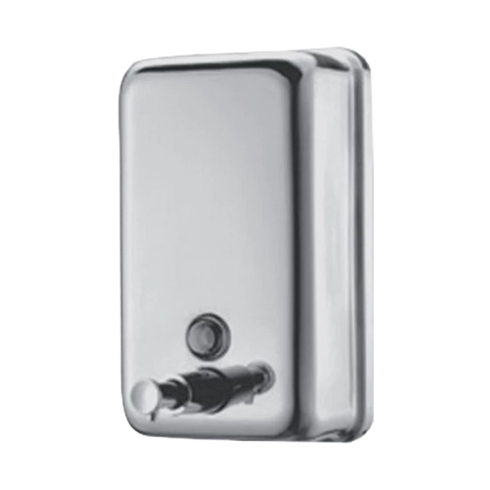 Liquid soap outlet dispenser stainless steel