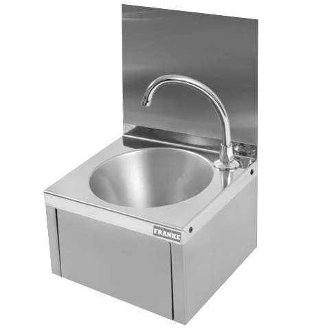 KWC DVS Stainless Steel Knee Operated Hand Wash Basin Various Sizes