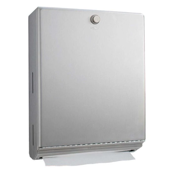 Bobrick 400 C Fold or Multifold Knob Latch Paper Towel Dispenser