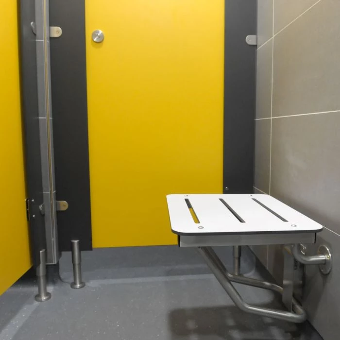 Bobrick Folding Shower Seat