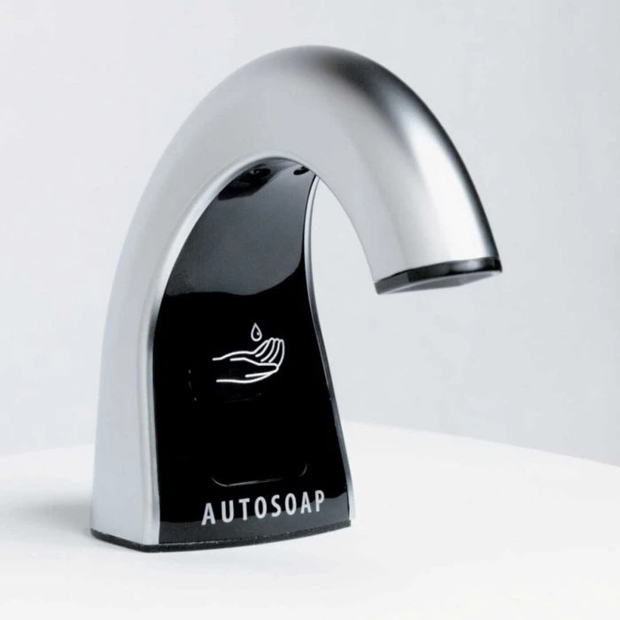 Commercial automatic top soap dispenser