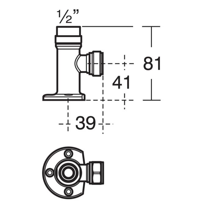 Armitage Shanks Nimbus 21 Bib Taps