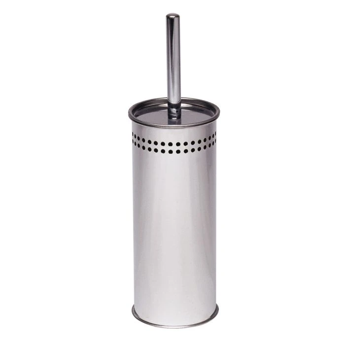 Dolphin Satin Stainless Steel Toilet Brush Set