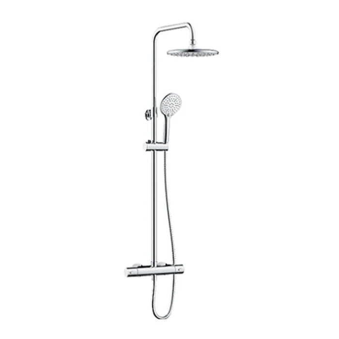 Bristan Buzz2 Adjustable Rigid Riser Diverter Bar Shower