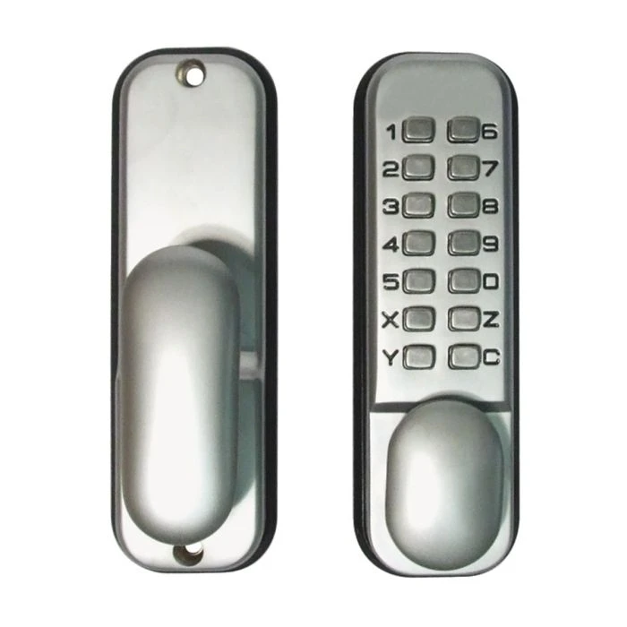 Door deals lock pad
