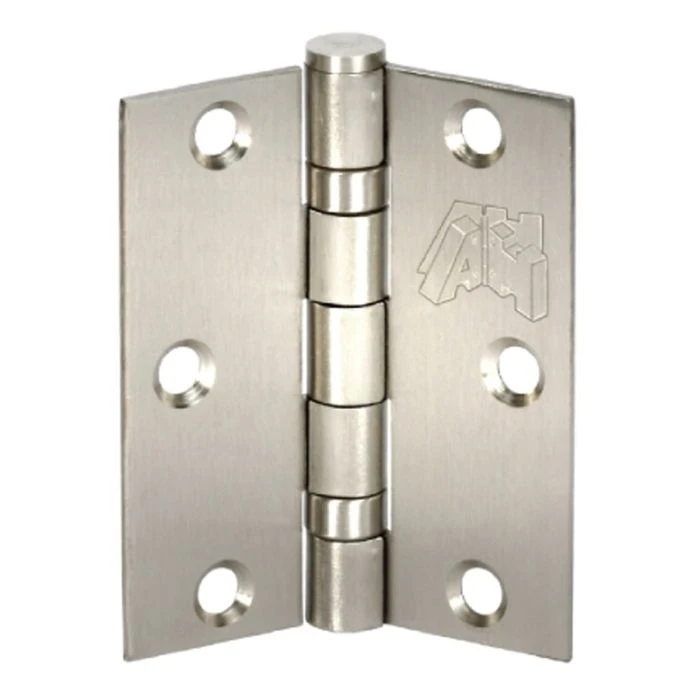 Double Ball Bearing Hinge (3 x 2") Satin or Polished Stainless Steel
