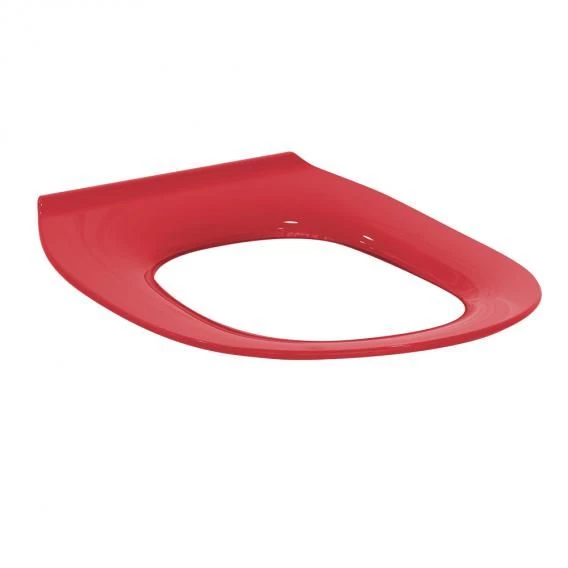 Red discount toilet seat