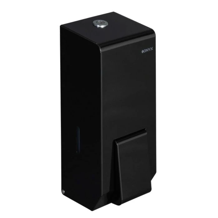 Black Onyx 900ml Metal Soap Dispenser