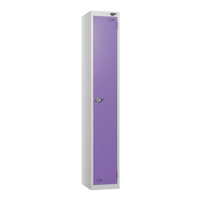 Small outlet steel locker