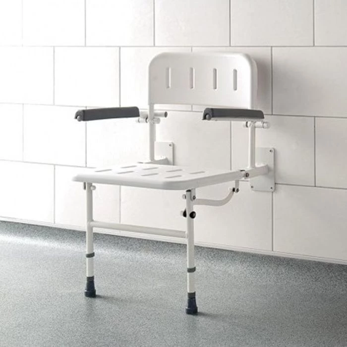 Padded folding shower seat 2025