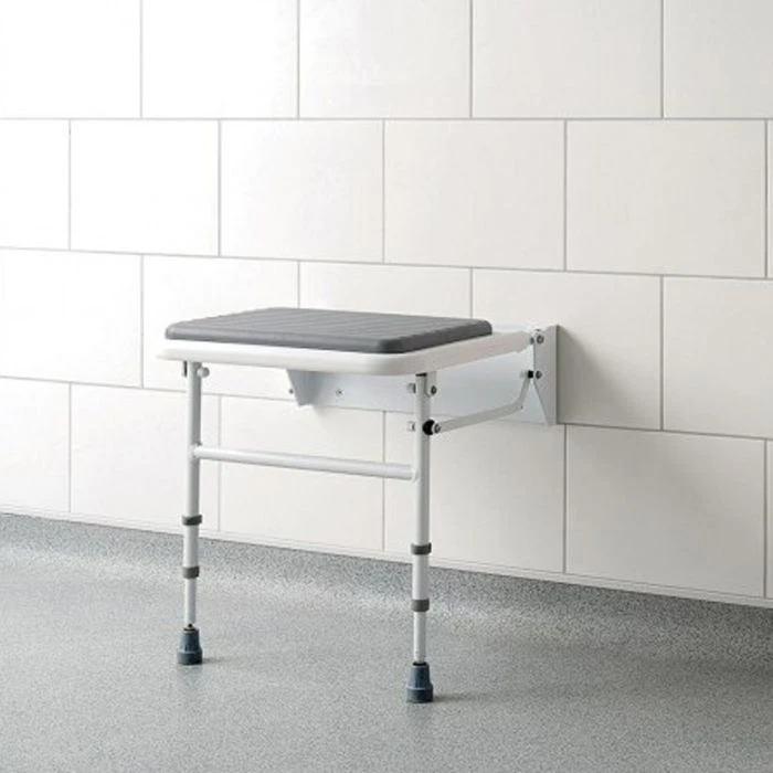 Padded folding hotsell shower seat