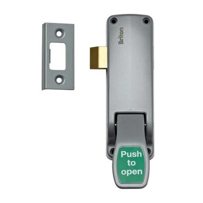 Push pad lock store