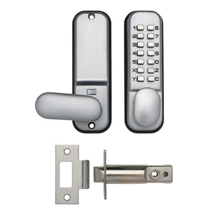 Door sales lock pad