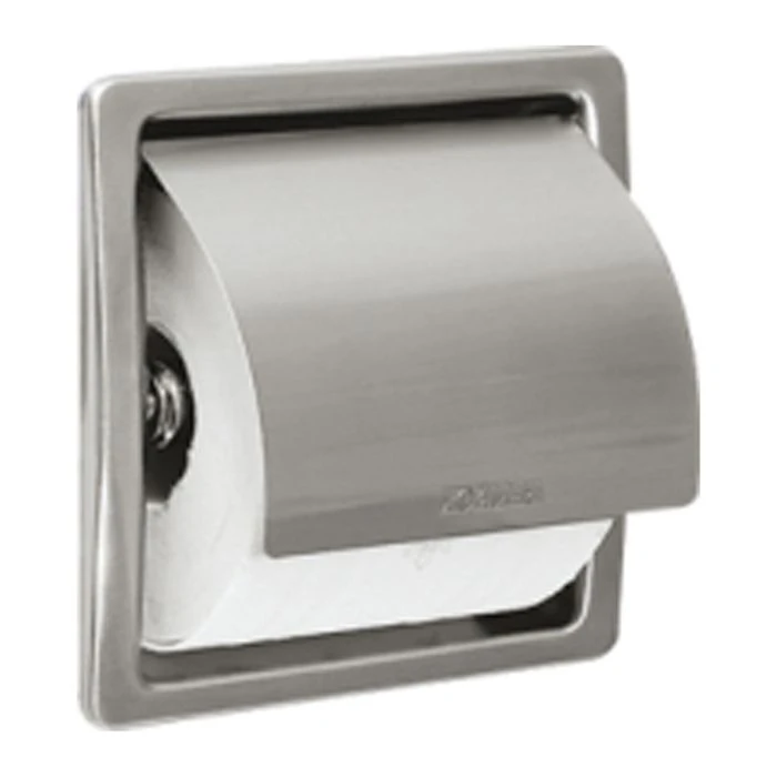 Recessed toilet paper holder store
