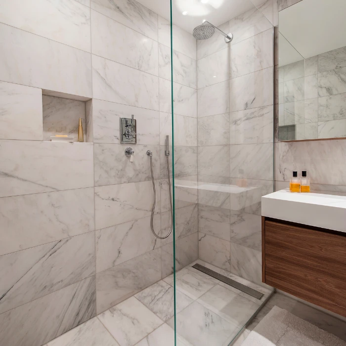 Drains for top wet rooms