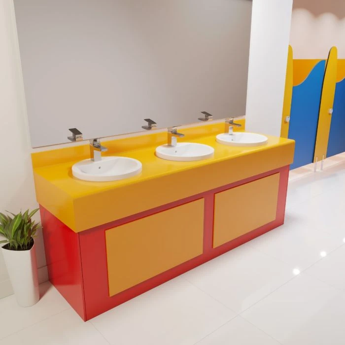 The range hotsell vanity unit