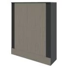 Half Height Blank IPS Duct Panel Set to conceal plumbing and pipes