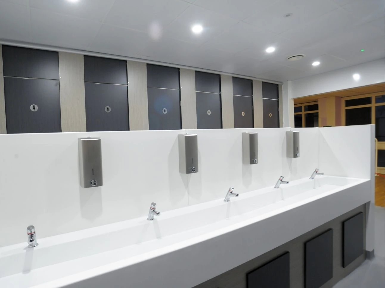 Creating Unisex Toilets at Shaftesbury School, Dorset | Case Study ...