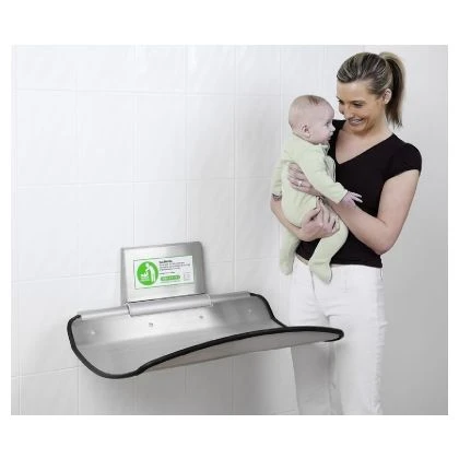 Wall mounted baby changing units ireland sale