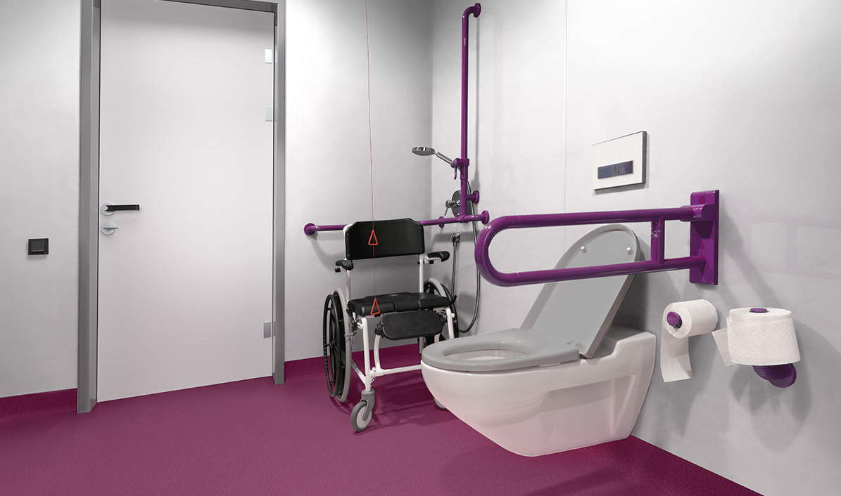 Altro Vinyl Safety Flooring In Commercial Washrooms: What You Need To Know