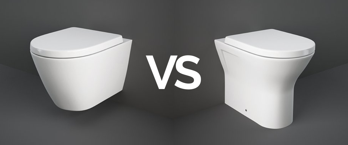 RAK Origin Back To Wall Toilet Commercial Washrooms