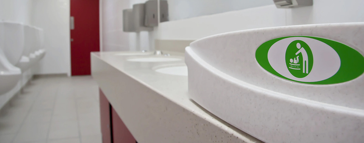 Baby Changing Station height