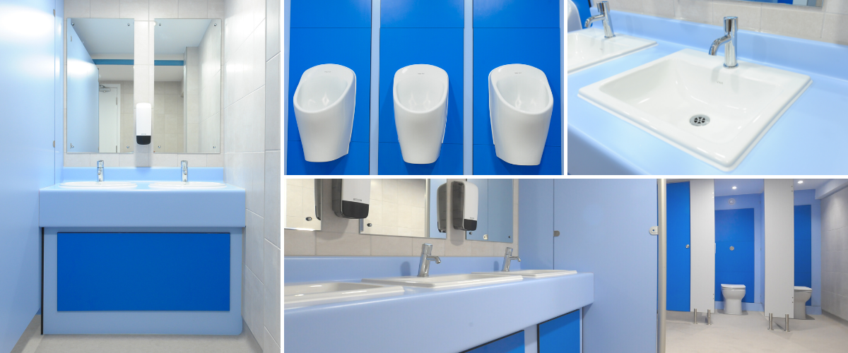 Case Study: Bournemouth & Poole College Toilets Refurbishment