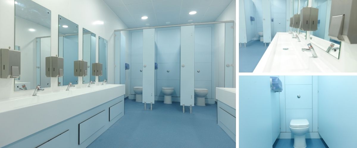Case Study: St. Clements School, Bournemouth Toilet Refurbishment