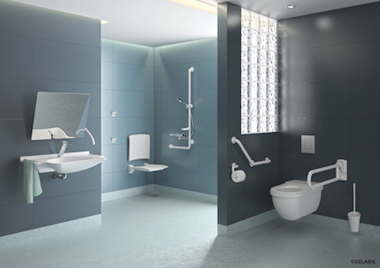 Disabled Toilets: A Designers Guide To Dimensions