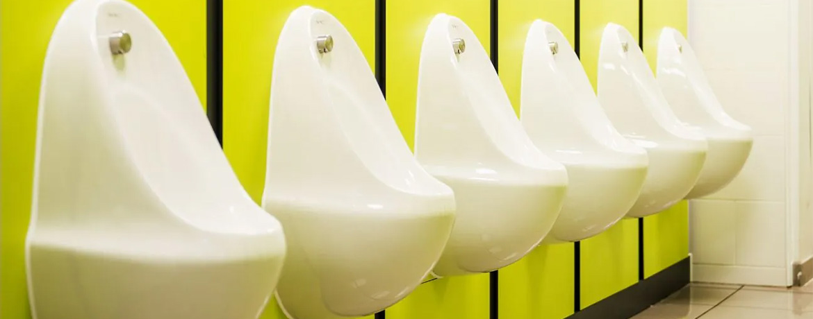 Understanding urinals and how they flush
