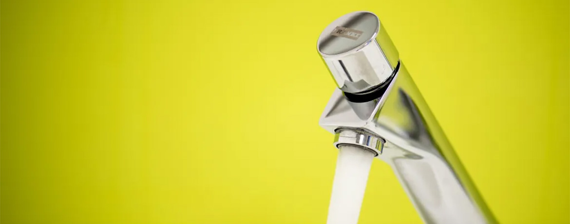 What different types of commercial taps are available, and what are their benefits?