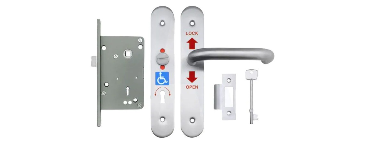 What is the RADAR toilet lock scheme?