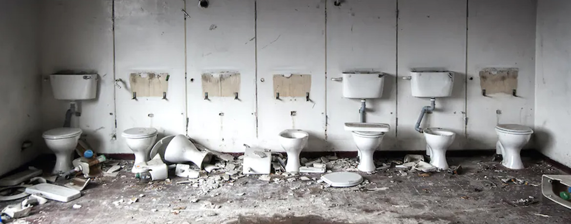 How can I reduce vandalism in my washroom?