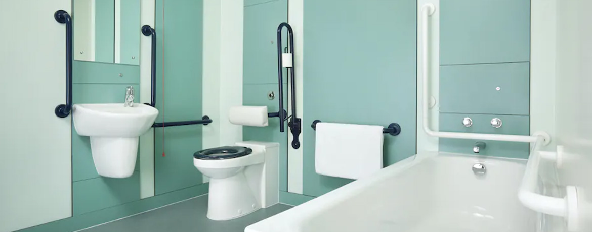 What are the Dimensions of a Disabled Bathroom?