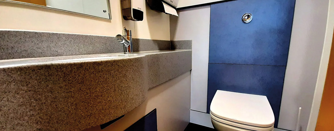 How to refresh washrooms without breaking the bank