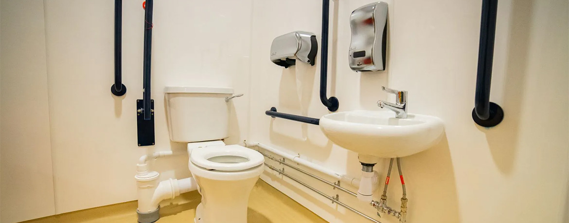 How Many Disabled Toilets are Required in the Workplace?
