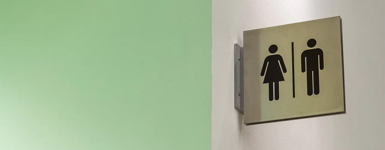 Washroom Signage & Safety Measures