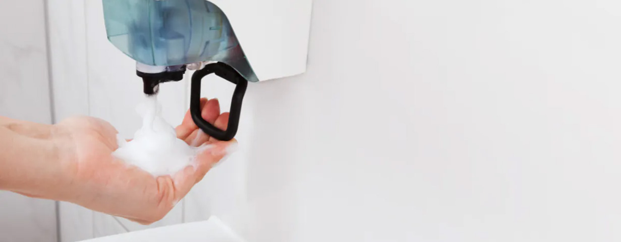 How to Refill Commercial Soap Dispensers