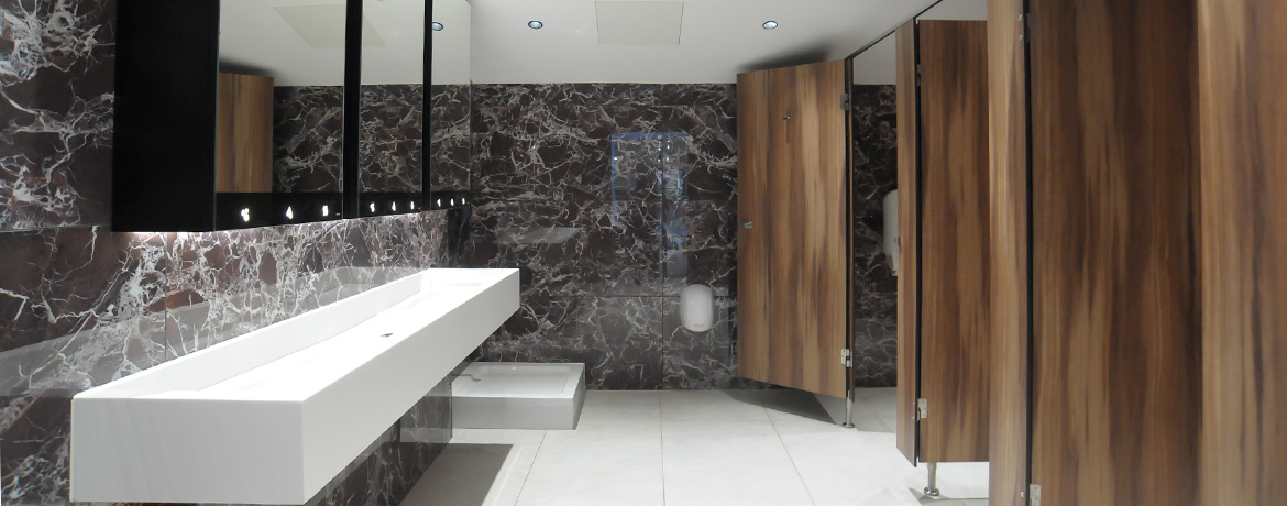 East Shopping Centre Toilets Refurbishment 