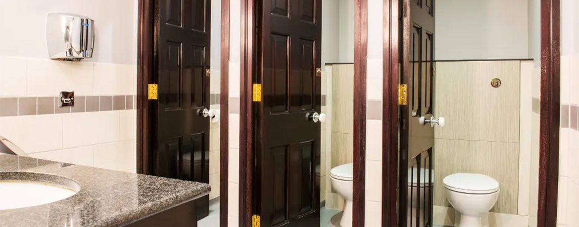 Planning Hospitality Washrooms