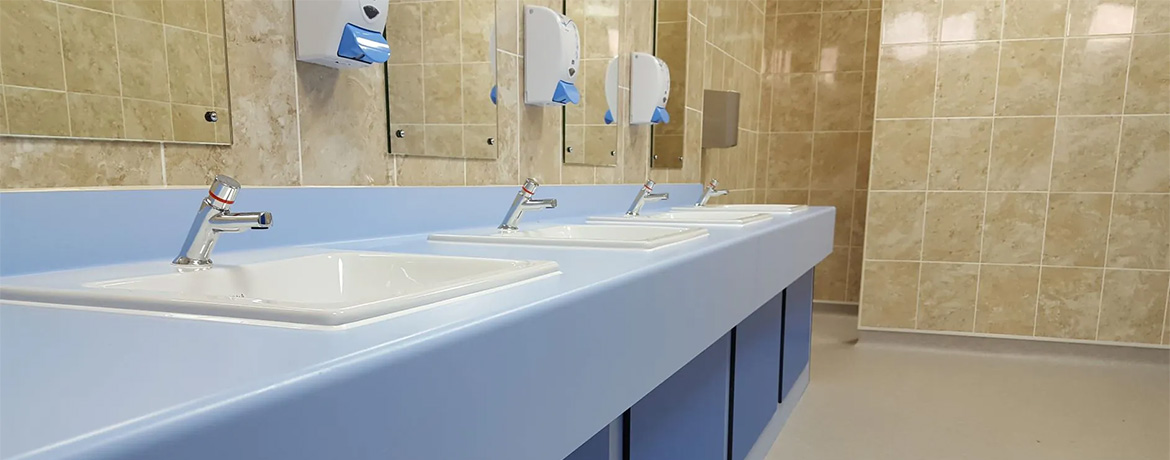 Do you Tile Behind a Vanity Unit?