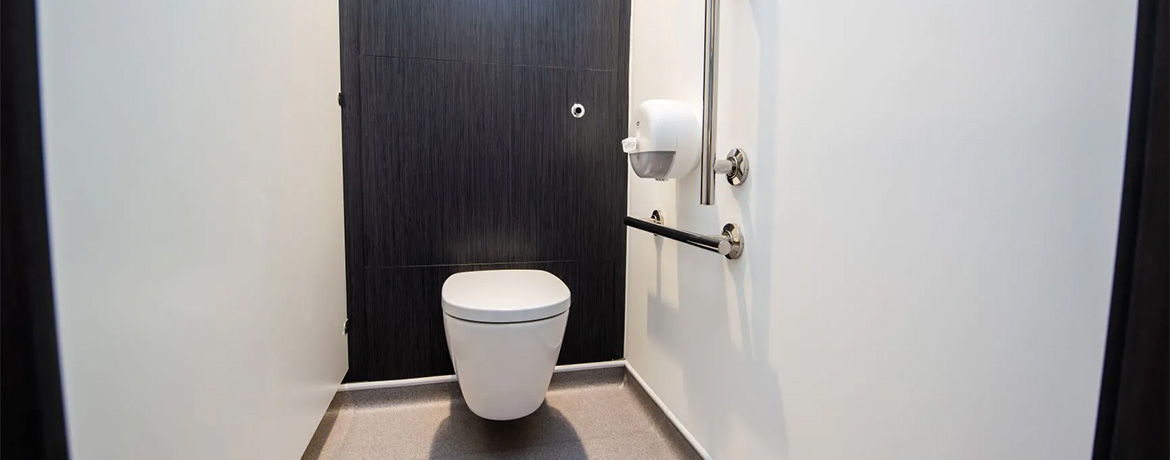 What Size is an Ambulant Toilet?