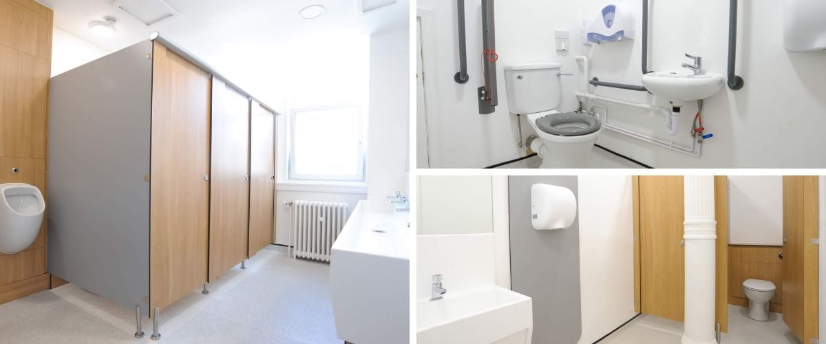 Global Charity's London HQ Office Toilets Renovation - Case Study