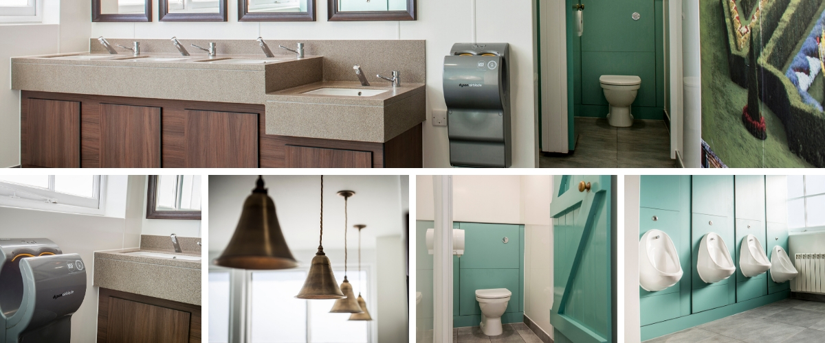 Washroom Specification and Design: National Trust Clivedon