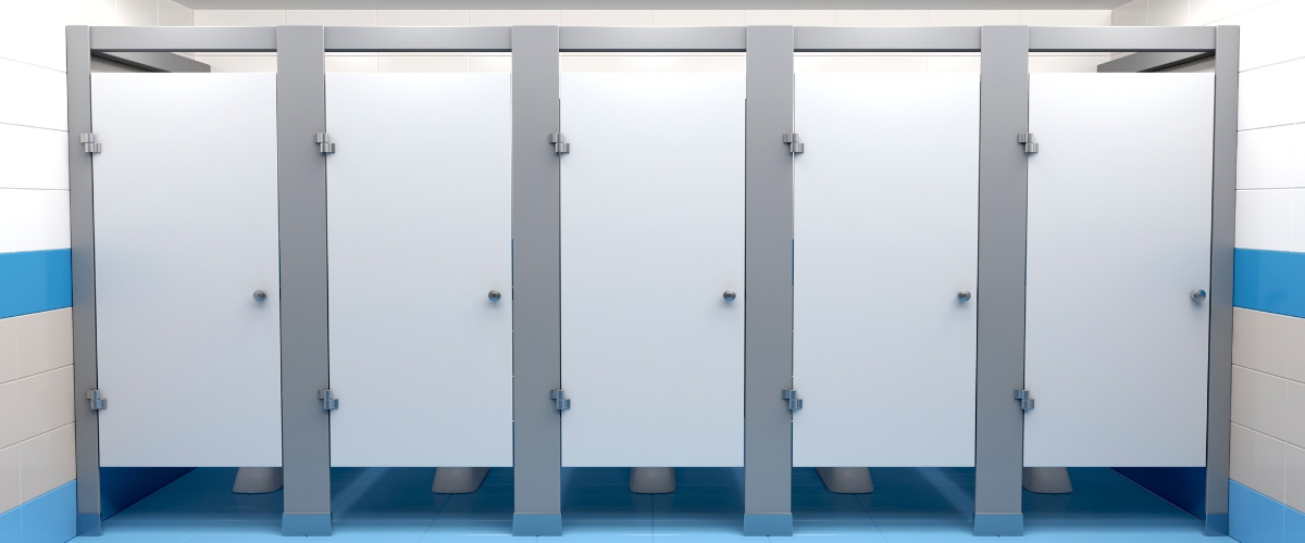 MFC Toilet Cubicle Range