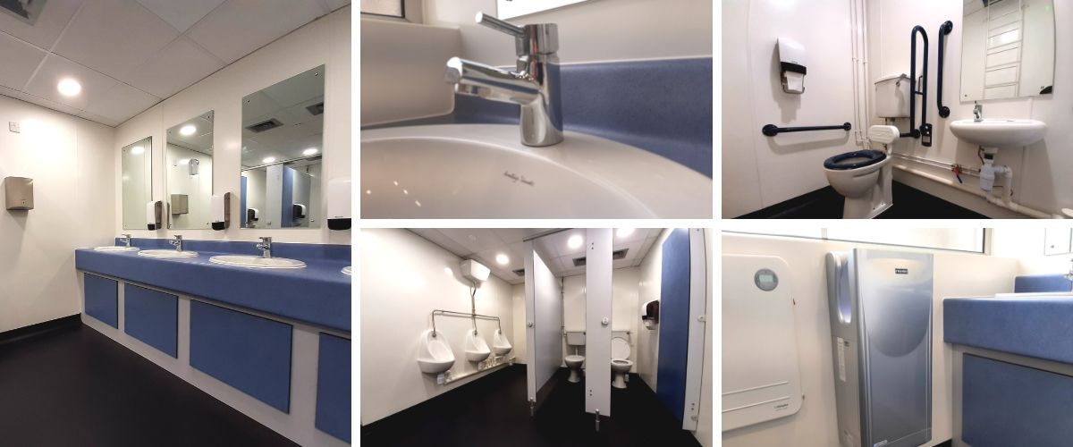 Grass Valley Office Toilets Refurbishment - Case Study